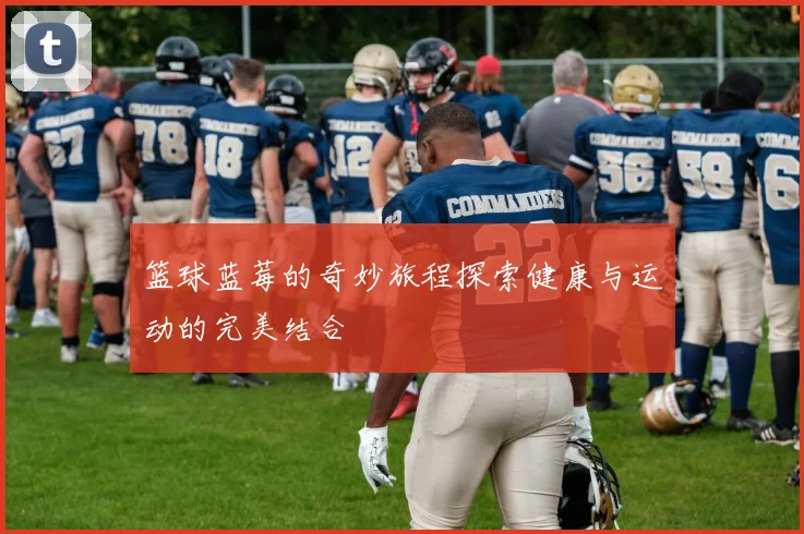 篮球蓝莓的奇妙旅程探索健康与运动的完美结合